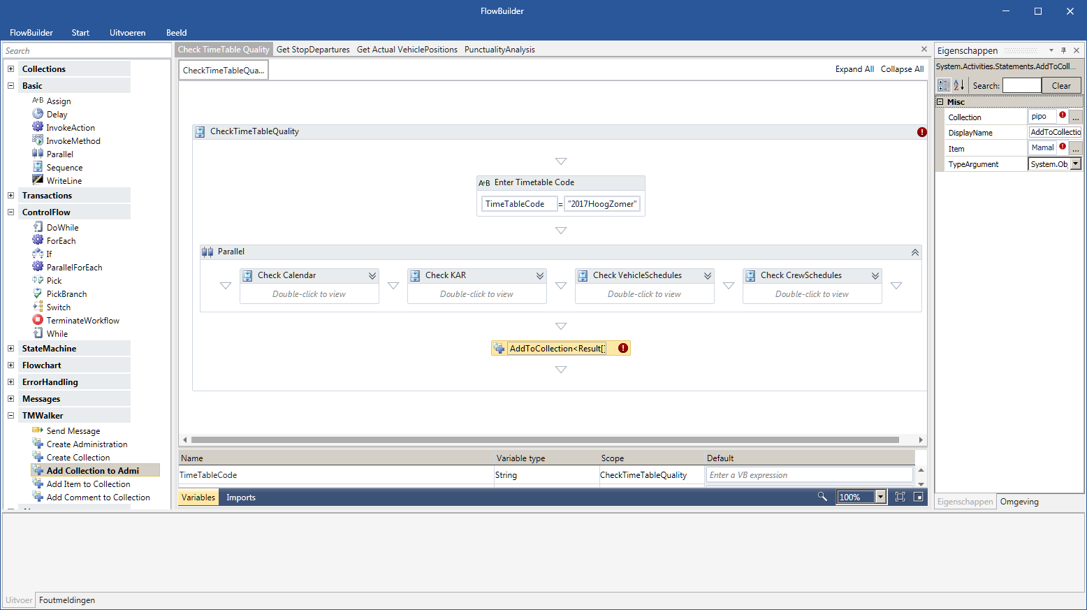 FlowBuilder app screenshot FlowBuilder app screenshot